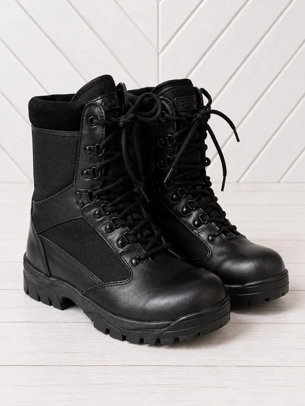 Galls SP365 8” Waterproof Duty Boots Black Men’s 9.5W Vibram